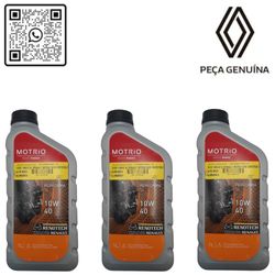 RN 266455-K3 8660089534 OLEO 10W40 SL RENAULT MOTRIO SEMI SINTETICO EMB 1L -1-